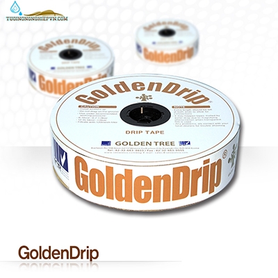 Dây Tưới Nhỏ Giọt Golden Drip 16mm Khoảng Cách Lỗ 40cm