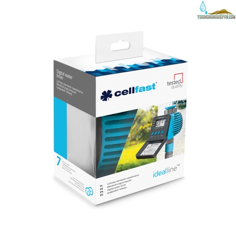 Bộ hẹn giờ tưới tự động cellfast ideal line plus