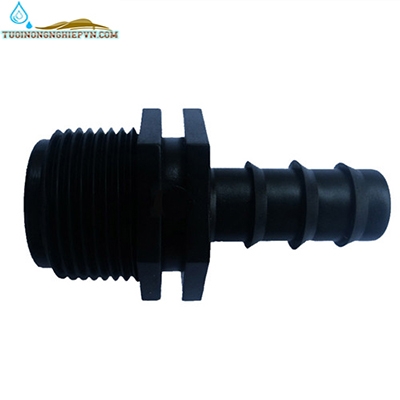 Nối Ống PE 20mm Ra Ren Ngoài 27mm PVC