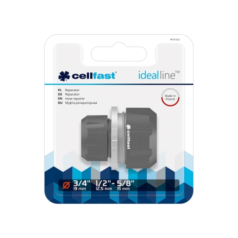 Nối măng sông ống cellfast ideal line plus 21mm - 27mm