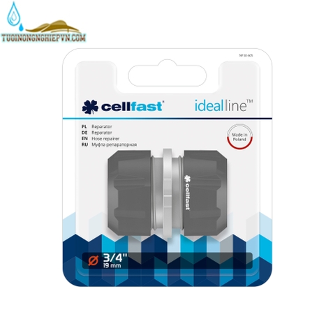 Nối măng sông ống cellfast ideal line plus 27mm