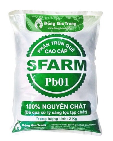 Phân trùn quế SFARM Pb01 (2kg)