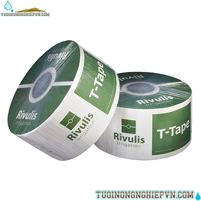 Tưới Nhỏ Giọt Rivulis Dây T-Tape 16mm Israel