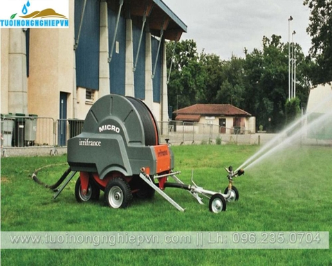 Xe tưới tự cuốn irrifrance micro 50mm