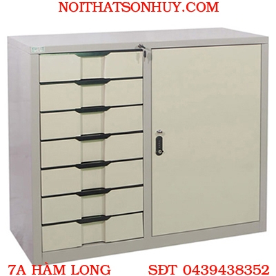 TS19 Tủ sắt nội thất 190 bộ quốc phòng