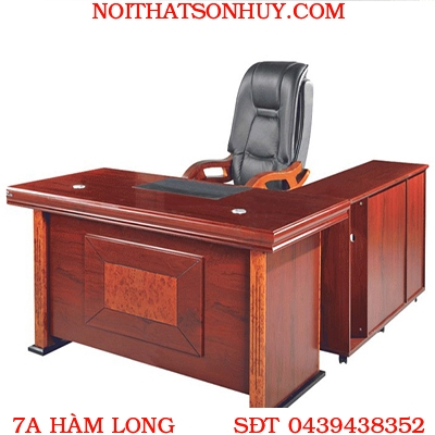 DT2010H37 Bàn lãnh đạo cao cấp nội thất Hòa Phát