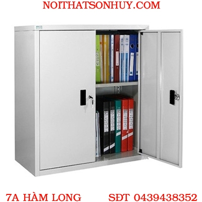 TS11 tủ sắt thấp nội thất 190 đựng tài liệu,hồ sơ