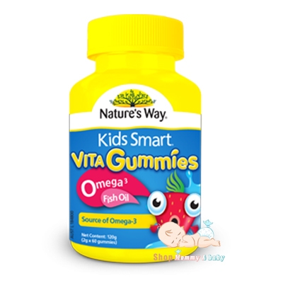 Nature’s Way Kid Smart Vita Gummies