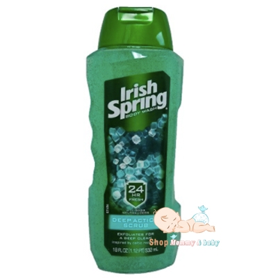 Sữa tắm IRISH SPRING DEEP ACTION SCRUB 532Ml
