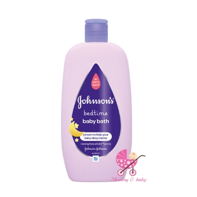 Sữa tắm cao cấp JohnSon Baby Bedtime bath