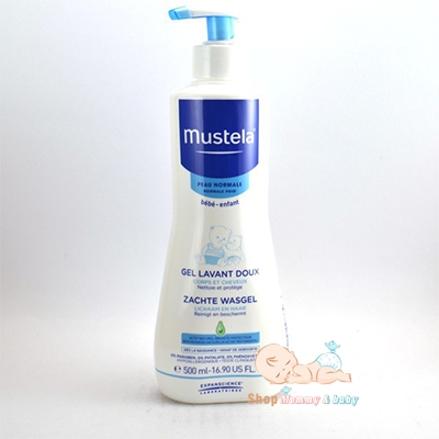 Sữa tắm gội chung MUSTELA 500ml