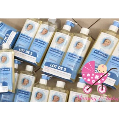 Dầu tắm và gội 2 trong 1 Klorane