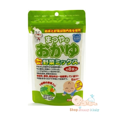 Bột ăn dặm Matsuya 8m