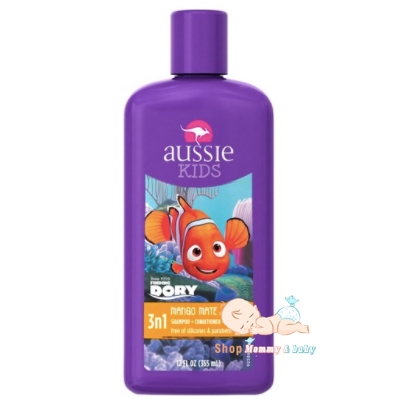 Sữa tắm gội xả AUSSIE KID 3IN1
