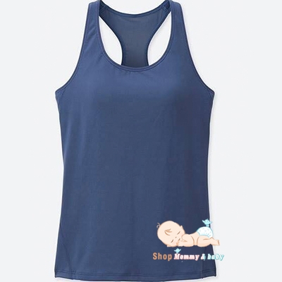 Áo tập gym và yoga có lot ngực - uniqlo