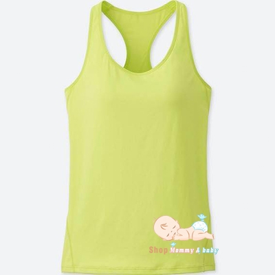 Áo tập gym và yoga có lot ngực - uniqlo