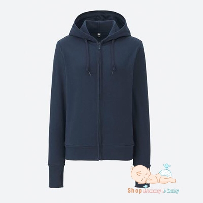 Áo chống nắng cotton uniqlo 2017 - Màu xanh đen