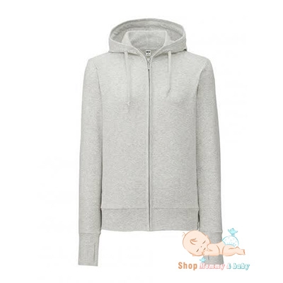 Áo chống nắng cotton uniqlo 2017 - Màu xanh trắng