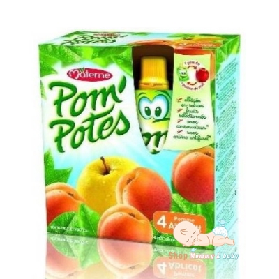 Trái cây nghiền Pompotes