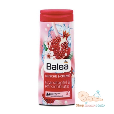 Sữa tắm Balea chiết xuất từ quả lựu và hoa đào