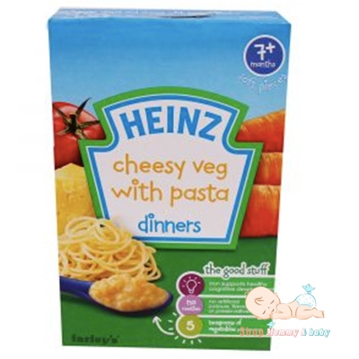 Bột ăn dặm Heinz