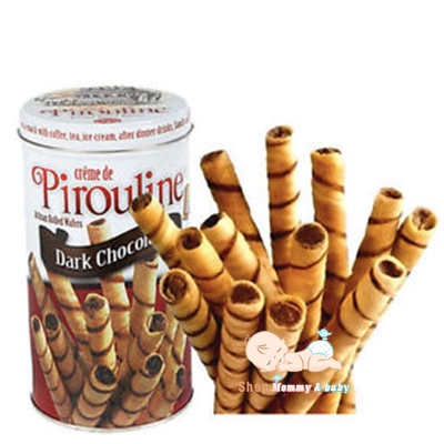 Bánh quế Pirouline nhân dark Chocolate 92g