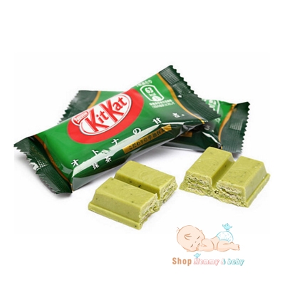 Bánh kitkat trà xanh