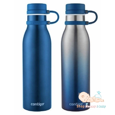 Bình đựng nước nắp bật hiệu Contigo - 709ml