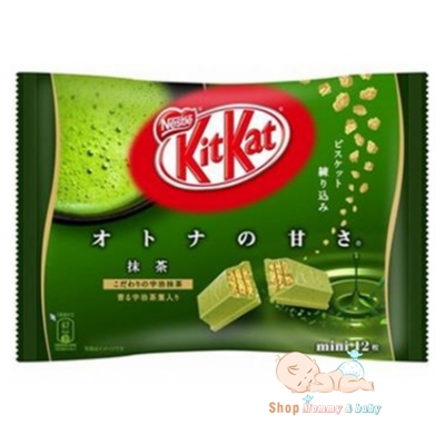 Bánh kitkat trà xanh