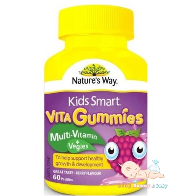 Vita gummies cho bé biếng ăn - Vita 60 viên