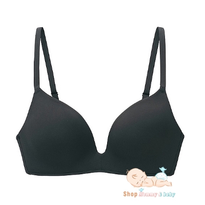Áo ngực (wireless bra) - Đen