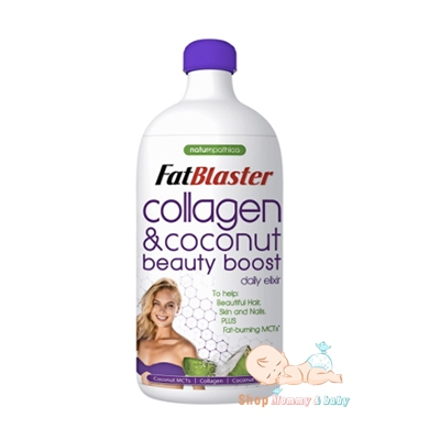 Collagen and coconut
