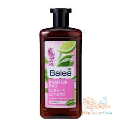 Dầu tắm thảo dược BALEA