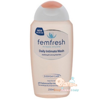 Dung dịch vệ sinh phụ nữ Femfresh daily intimate wash 250ml