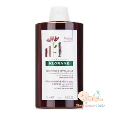 Dầu gội Klorane trị rụng tóc Quinine