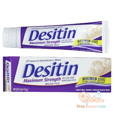 Kem Chống Hăm Desitin Maximum Strength 113g (tím)