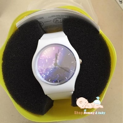 Đồng hồ trắng công chúa cho bé