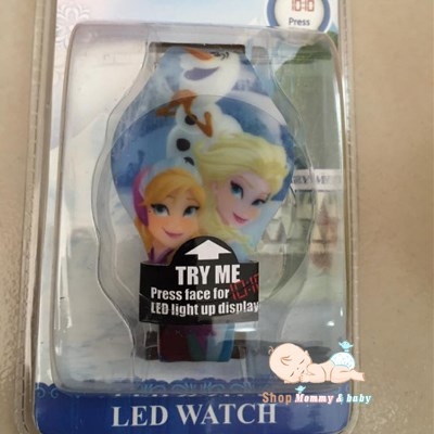 Đồng hồ Frozen cho bé