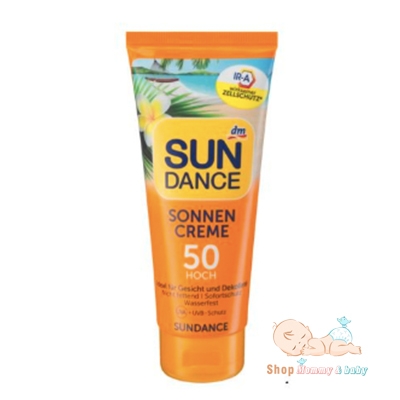 Kem chống nắng Sundance Sonnencreme SPF50 (100ml)