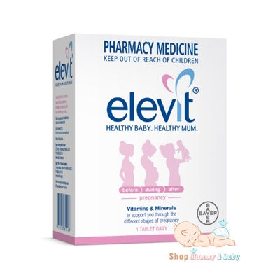 Vitamin bà bầu - Elevit