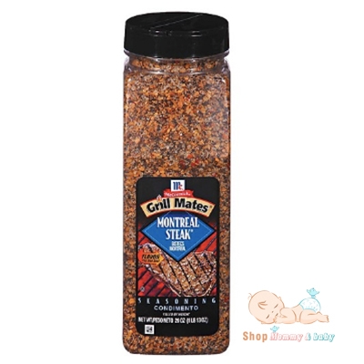 Gia Vị Tẩm Ướp Bò Nướng Mccormick (800g)