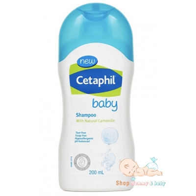 Dầu gội cho bé CETAPHIL BABY 200ML