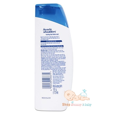 Dầu Gội Head & Shoulder Táo Xanh - 173ML