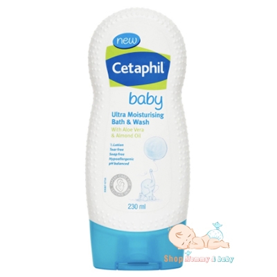 Dầu gội cho bé CETAPHIL BABY 230ML