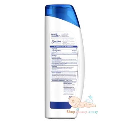 Dầu Gội Head & Shoulder SMOOTH & SILKY SHAMPOO - 173ML