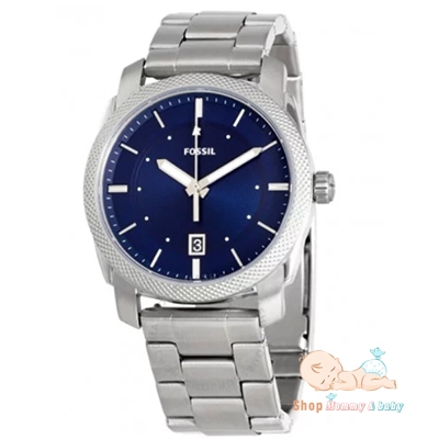 Đồng hồ Fossil dây thép