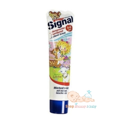 Kem đánh răng trẻ em Signal của Đức dành cho bé từ 1- 6