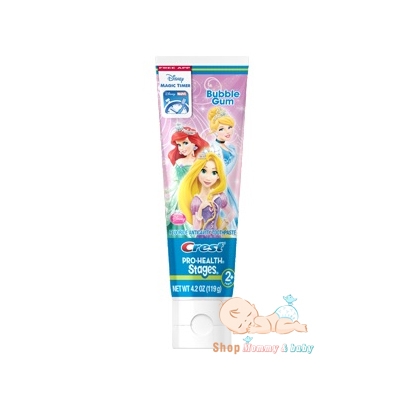 Kem Đánh Răng Crest Bubble Gum - 2m