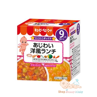 Mì udon cho bé 9m
