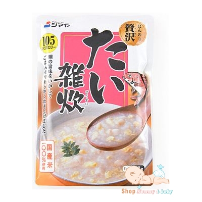 Cháo túi Shimaya 250gr - Bột Cá Ngừ